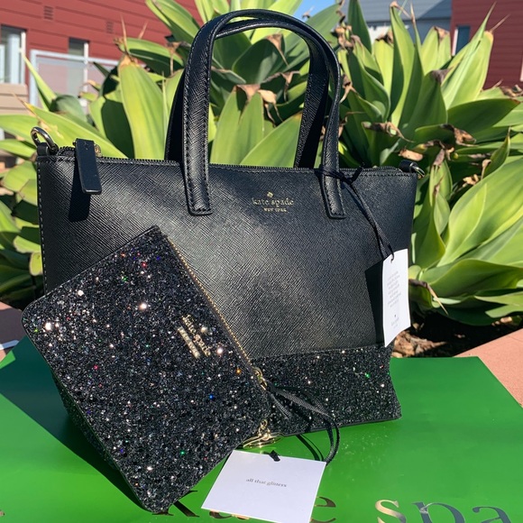 kate spade Handbags - Kate Spade Ina Greta Court Satchel w/ wallet Set